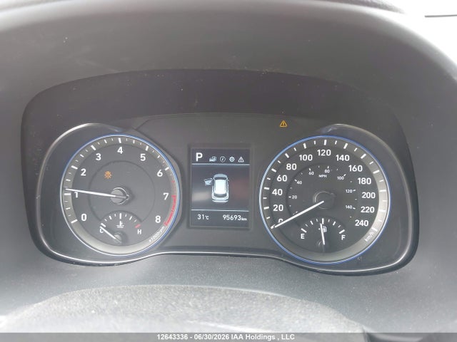 12643336 :رقم المزاد ، KM8K2CAA3LU450505 vin ، 2020 Hyundai Kona Preferred Awd مزاد بيع