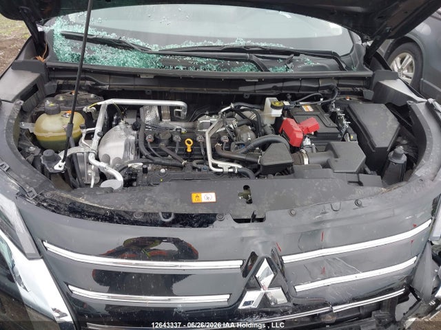 12643337 :رقم المزاد ، JA4J4UA88SZ626246 vin ، 2025 Mitsubishi Outlander Es مزاد بيع