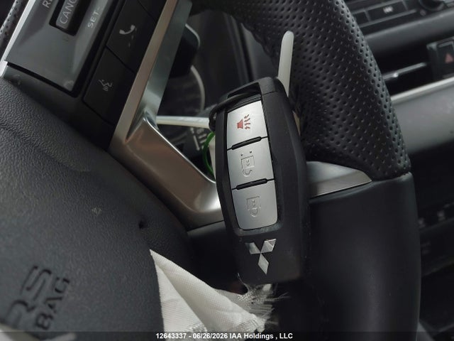 12643337 :رقم المزاد ، JA4J4UA88SZ626246 vin ، 2025 Mitsubishi Outlander Es مزاد بيع