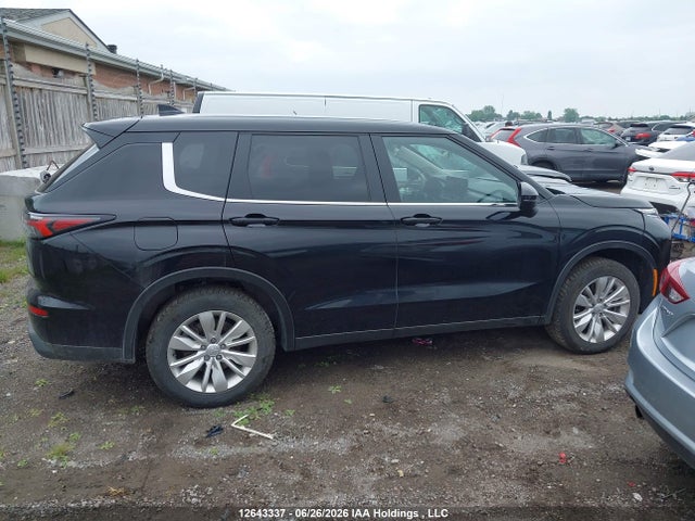 12643337 :رقم المزاد ، JA4J4UA88SZ626246 vin ، 2025 Mitsubishi Outlander Es مزاد بيع