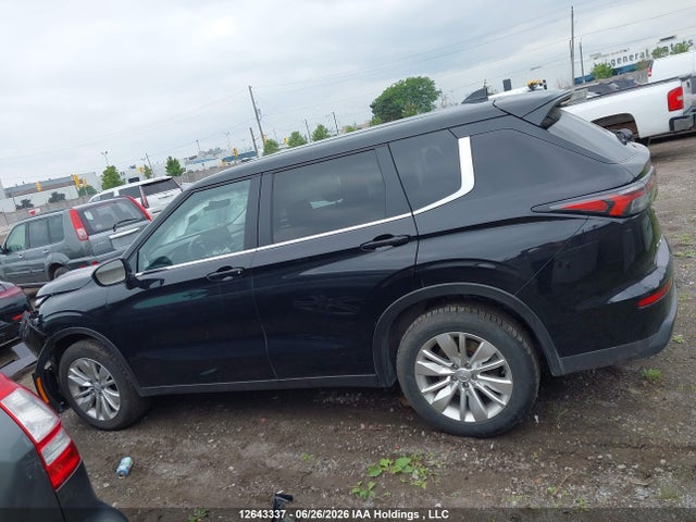 12643337 :رقم المزاد ، JA4J4UA88SZ626246 vin ، 2025 Mitsubishi Outlander Es مزاد بيع