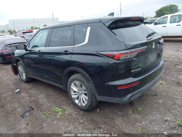 12643337 :رقم المزاد ، JA4J4UA88SZ626246 vin ، 2025 Mitsubishi Outlander Es مزاد بيع