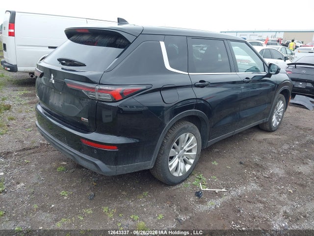 12643337 :رقم المزاد ، JA4J4UA88SZ626246 vin ، 2025 Mitsubishi Outlander Es مزاد بيع