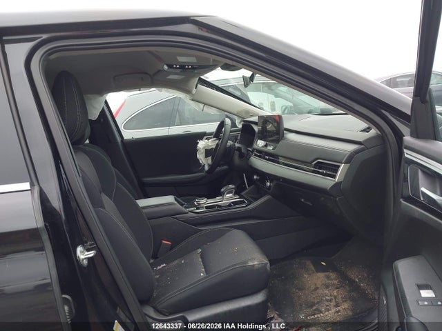 12643337 :رقم المزاد ، JA4J4UA88SZ626246 vin ، 2025 Mitsubishi Outlander Es مزاد بيع