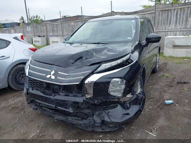 12643337 :رقم المزاد ، JA4J4UA88SZ626246 vin ، 2025 Mitsubishi Outlander Es مزاد بيع