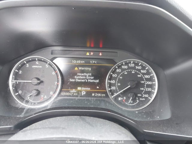 12643337 :رقم المزاد ، JA4J4UA88SZ626246 vin ، 2025 Mitsubishi Outlander Es مزاد بيع