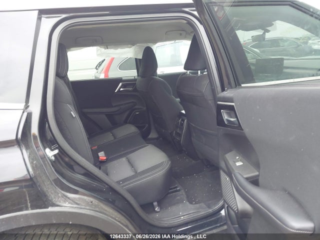 12643337 :رقم المزاد ، JA4J4UA88SZ626246 vin ، 2025 Mitsubishi Outlander Es مزاد بيع