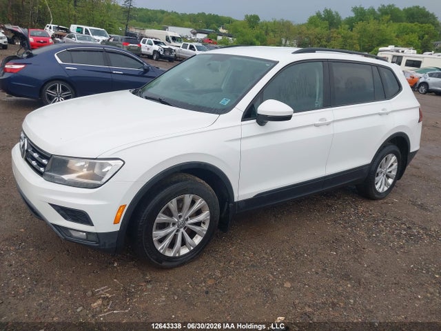 3VV0B7AX3JM192982 Volkswagen Tiguan Trendline