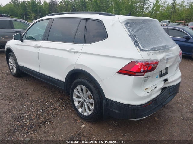 3VV0B7AX3JM192982 Volkswagen Tiguan Trendline
