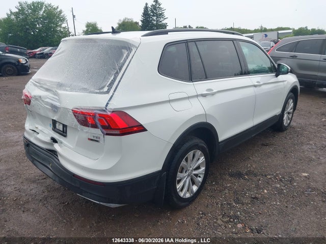 3VV0B7AX3JM192982 Volkswagen Tiguan Trendline