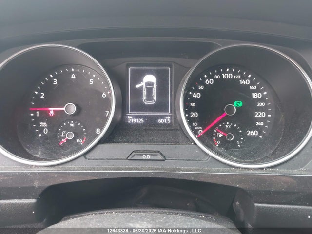 3VV0B7AX3JM192982 Volkswagen Tiguan Trendline