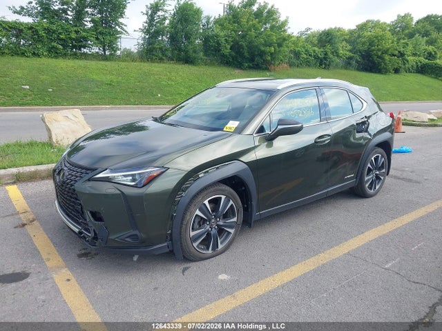 Lexus UX 250H 2021 JTHP9JBH9M2052846 Image 2