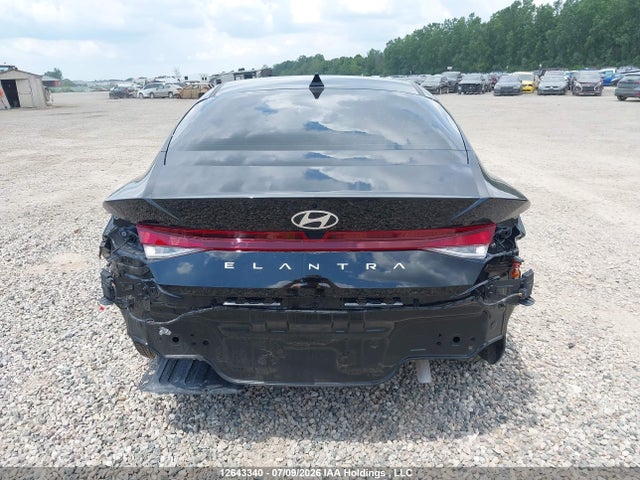 Продажа на аукционе авто 2026 Hyundai Elantra Sel Sport, vin: KMHLM4DG8TU143707, номер лота: 12643340