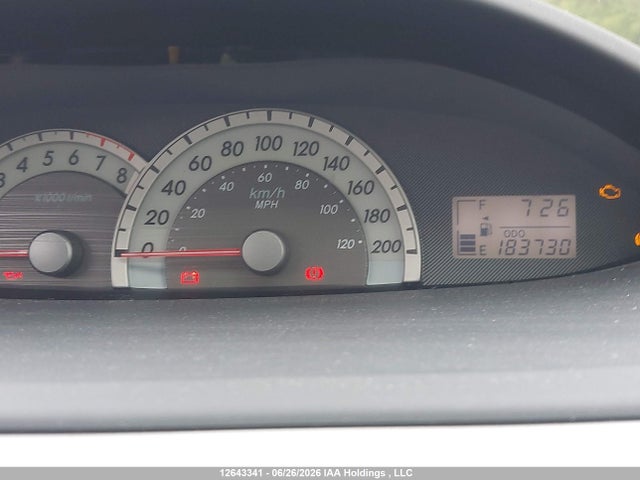 2007 Toyota Yaris მანქანა იყიდება აუქციონზე, vin: JTDBT923X71145711, აუქციონის ნომერი: 12643341