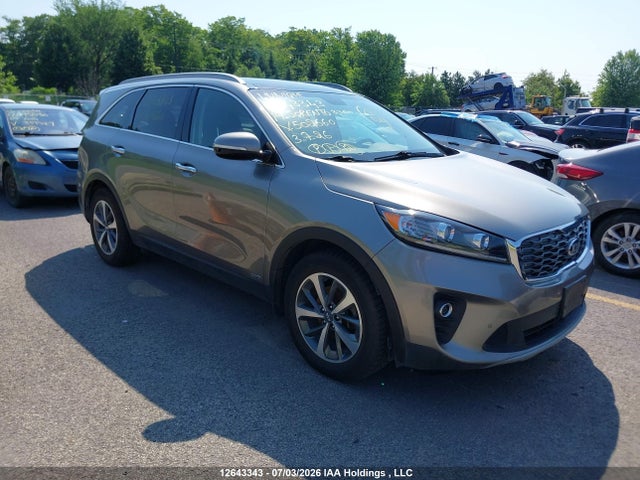Продажа на аукционе авто 2019 Kia Sorento 3.3l Ex/3.3l Ex+, vin: 5XYPHDA50KG502660, номер лота: 12643343