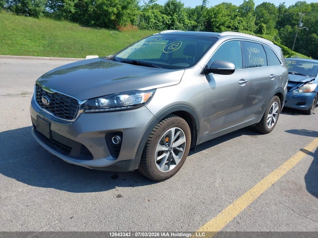 Aukcja sprzedaży 2019 Kia Sorento 3.3l Ex/3.3l Ex+, vin: 5XYPHDA50KG502660, numer aukcji: 12643343