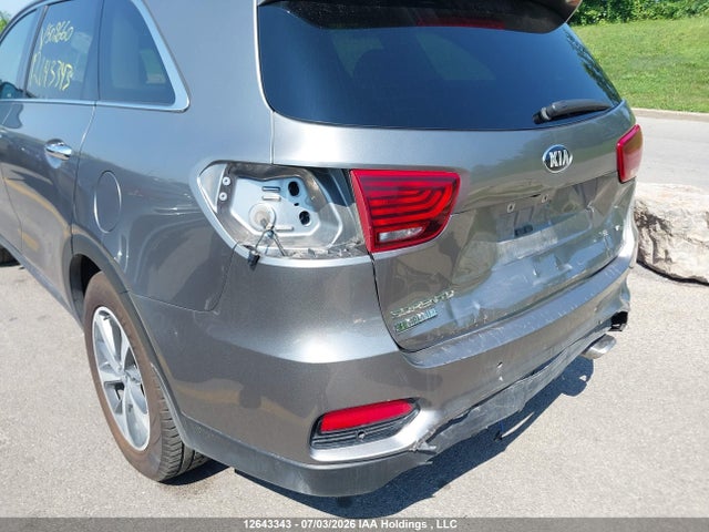 Aukcja sprzedaży 2019 Kia Sorento 3.3l Ex/3.3l Ex+, vin: 5XYPHDA50KG502660, numer aukcji: 12643343