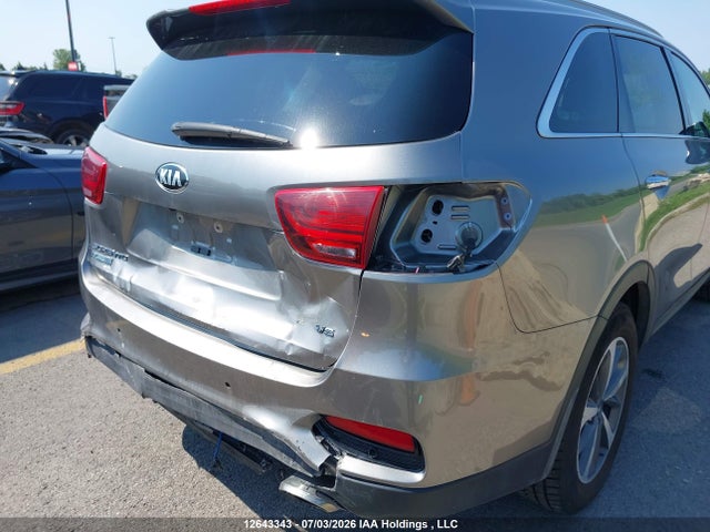 Aukcja sprzedaży 2019 Kia Sorento 3.3l Ex/3.3l Ex+, vin: 5XYPHDA50KG502660, numer aukcji: 12643343