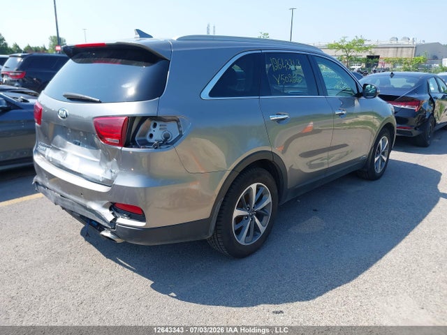Aukcja sprzedaży 2019 Kia Sorento 3.3l Ex/3.3l Ex+, vin: 5XYPHDA50KG502660, numer aukcji: 12643343
