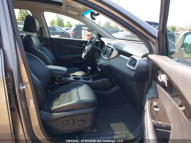 5XYPHDA50KG502660 KIA Sorento 3.3l Ex/3.3l Ex+