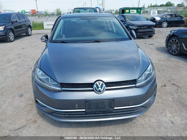 3VWG17AU0JM256625 Volkswagen GOLF S/SE