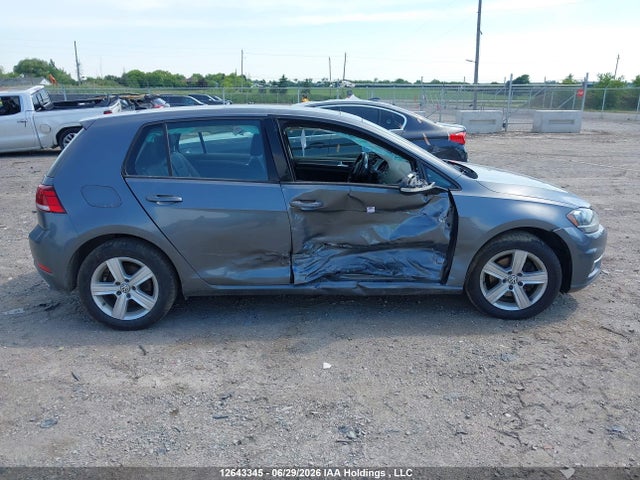 3VWG17AU0JM256625 Volkswagen GOLF S/SE