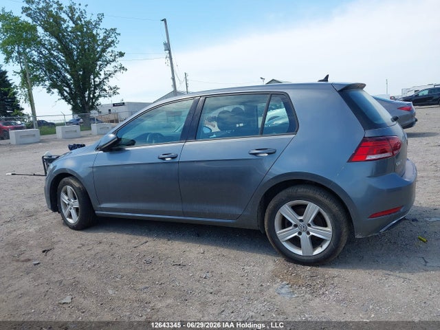 3VWG17AU0JM256625 Volkswagen GOLF S/SE