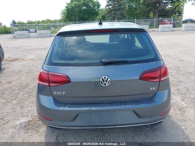 3VWG17AU0JM256625 Volkswagen GOLF S/SE