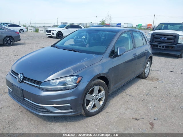 3VWG17AU0JM256625 Volkswagen GOLF S/SE