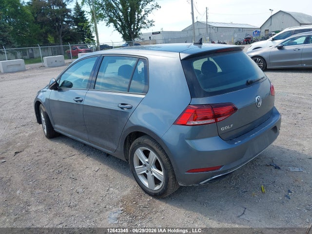 3VWG17AU0JM256625 Volkswagen GOLF S/SE