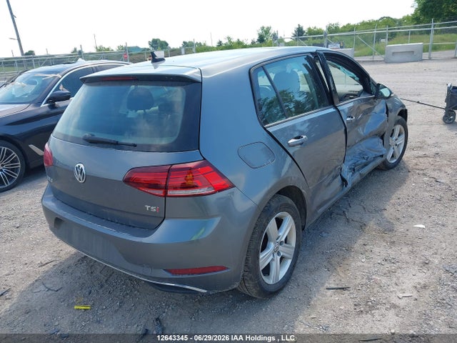 3VWG17AU0JM256625 Volkswagen GOLF S/SE