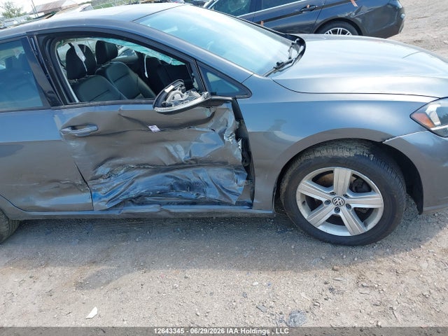 3VWG17AU0JM256625 Volkswagen GOLF S/SE