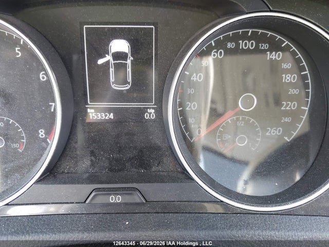 3VWG17AU0JM256625 Volkswagen GOLF S/SE