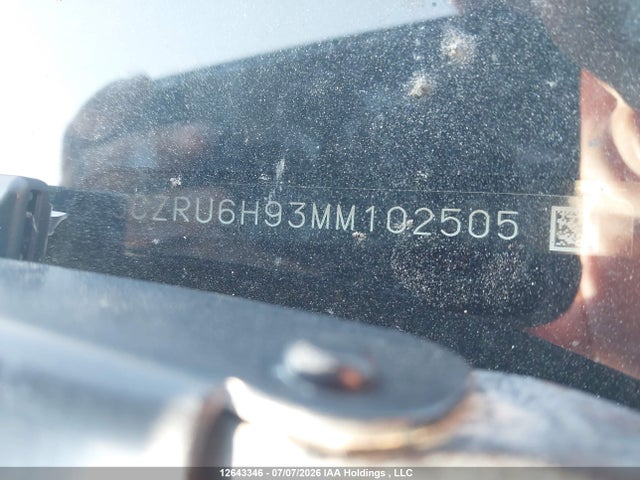 Honda HR-V 2021 3CZRU6H93MM102505 Image 18
