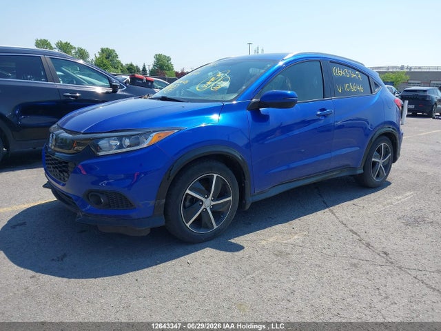 Honda HR-V 2019 3CZRU6H27KM108646 Image 2