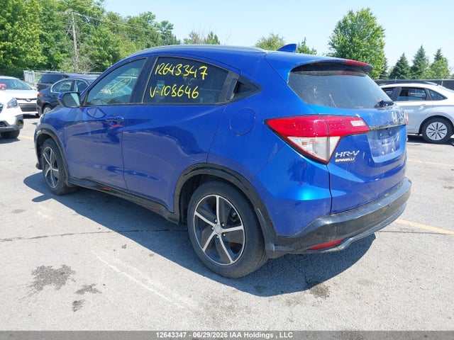 Honda HR-V 2019 3CZRU6H27KM108646 Image 3