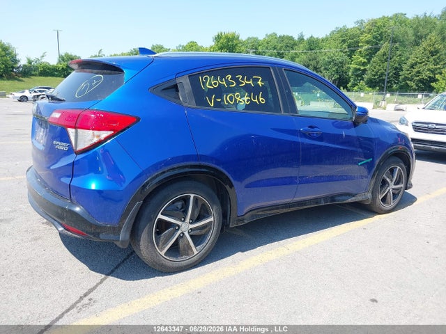 Honda HR-V 2019 3CZRU6H27KM108646 Image 4