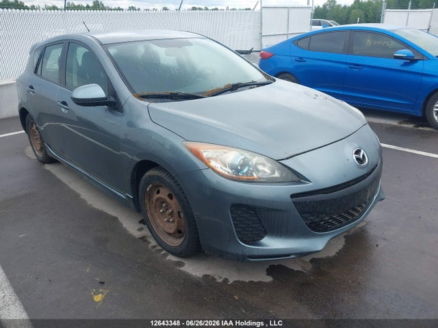 Aukcja sprzedaży 2012 Mazda 3 I, vin: JM1BL1L7XC1596568, numer aukcji: 12643348