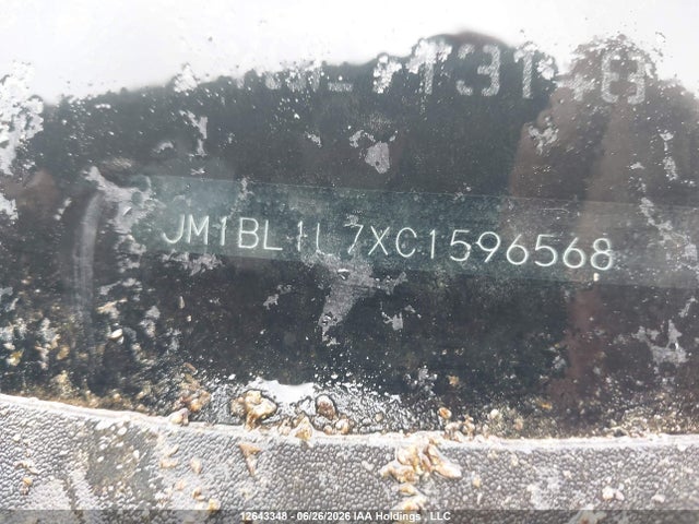 Aukcja sprzedaży 2012 Mazda 3 I, vin: JM1BL1L7XC1596568, numer aukcji: 12643348