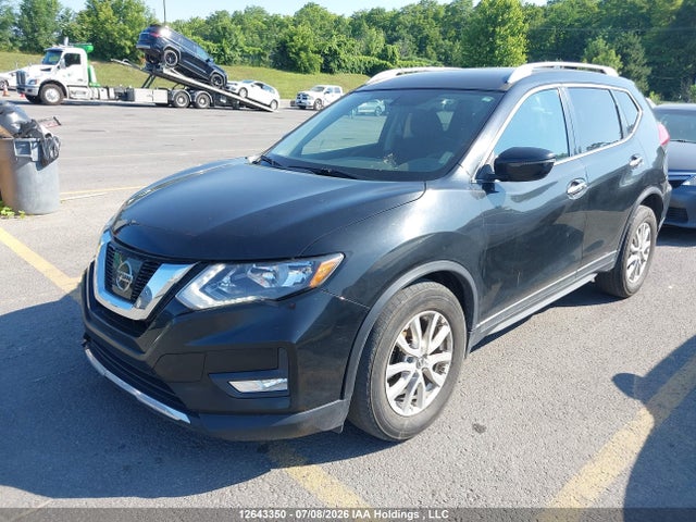 Nissan Rogue S/sl 2017 5N1AT2MT4HC856032 Image 2