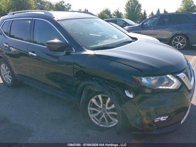 Nissan Rogue S/sl 2017 5N1AT2MT4HC856032 Image 6