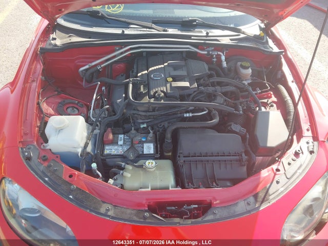 12643351 :رقم المزاد ، JM1NC15FX70126487 vin ، 2007 Mazda Mx-5 Miata مزاد بيع