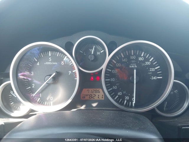 12643351 :رقم المزاد ، JM1NC15FX70126487 vin ، 2007 Mazda Mx-5 Miata مزاد بيع