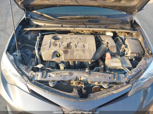 12643353 :رقم المزاد ، 2T1BURHE3HC888777 vin ، 2017 Toyota Corolla Se مزاد بيع