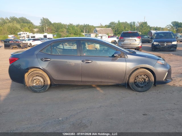 12643353 :رقم المزاد ، 2T1BURHE3HC888777 vin ، 2017 Toyota Corolla Se مزاد بيع