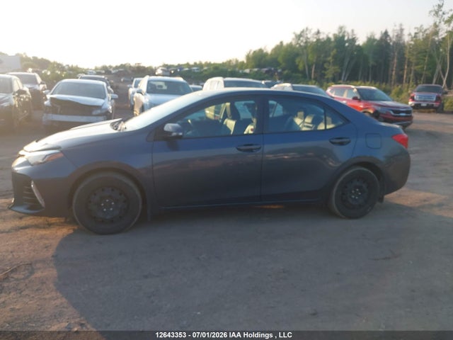 12643353 :رقم المزاد ، 2T1BURHE3HC888777 vin ، 2017 Toyota Corolla Se مزاد بيع