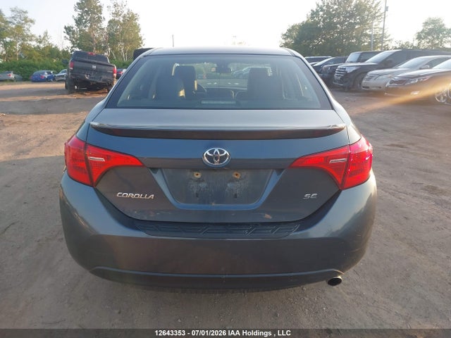 12643353 :رقم المزاد ، 2T1BURHE3HC888777 vin ، 2017 Toyota Corolla Se مزاد بيع