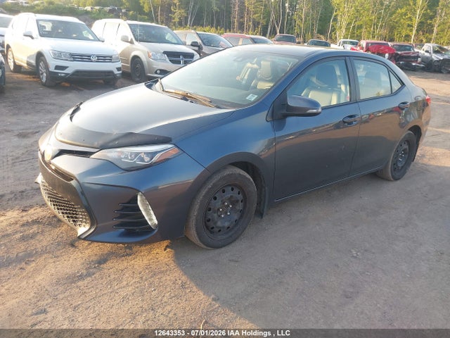 12643353 :رقم المزاد ، 2T1BURHE3HC888777 vin ، 2017 Toyota Corolla Se مزاد بيع