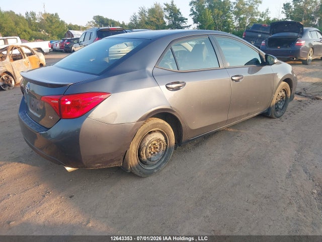 12643353 :رقم المزاد ، 2T1BURHE3HC888777 vin ، 2017 Toyota Corolla Se مزاد بيع