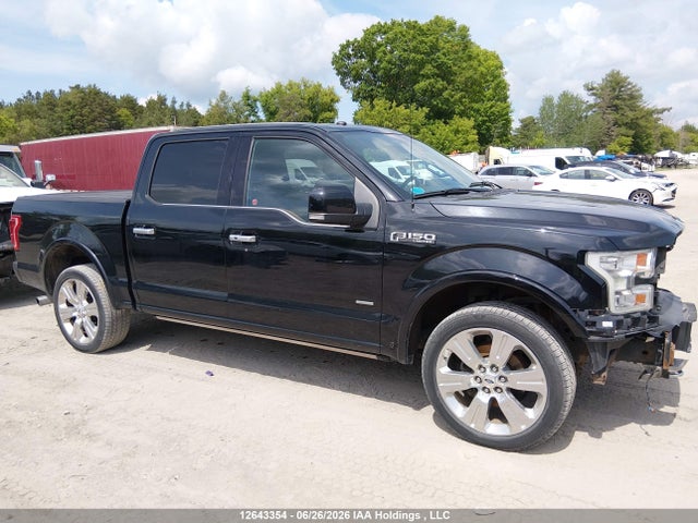 Продаж на аукціоні авто 2017 Ford F150 Supercrew, vin: 1FTEW1EG6HFC62923, номер лоту: 12643354